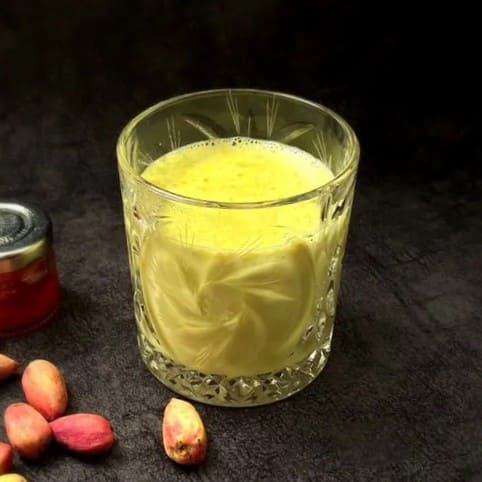 چای پسته زعفران